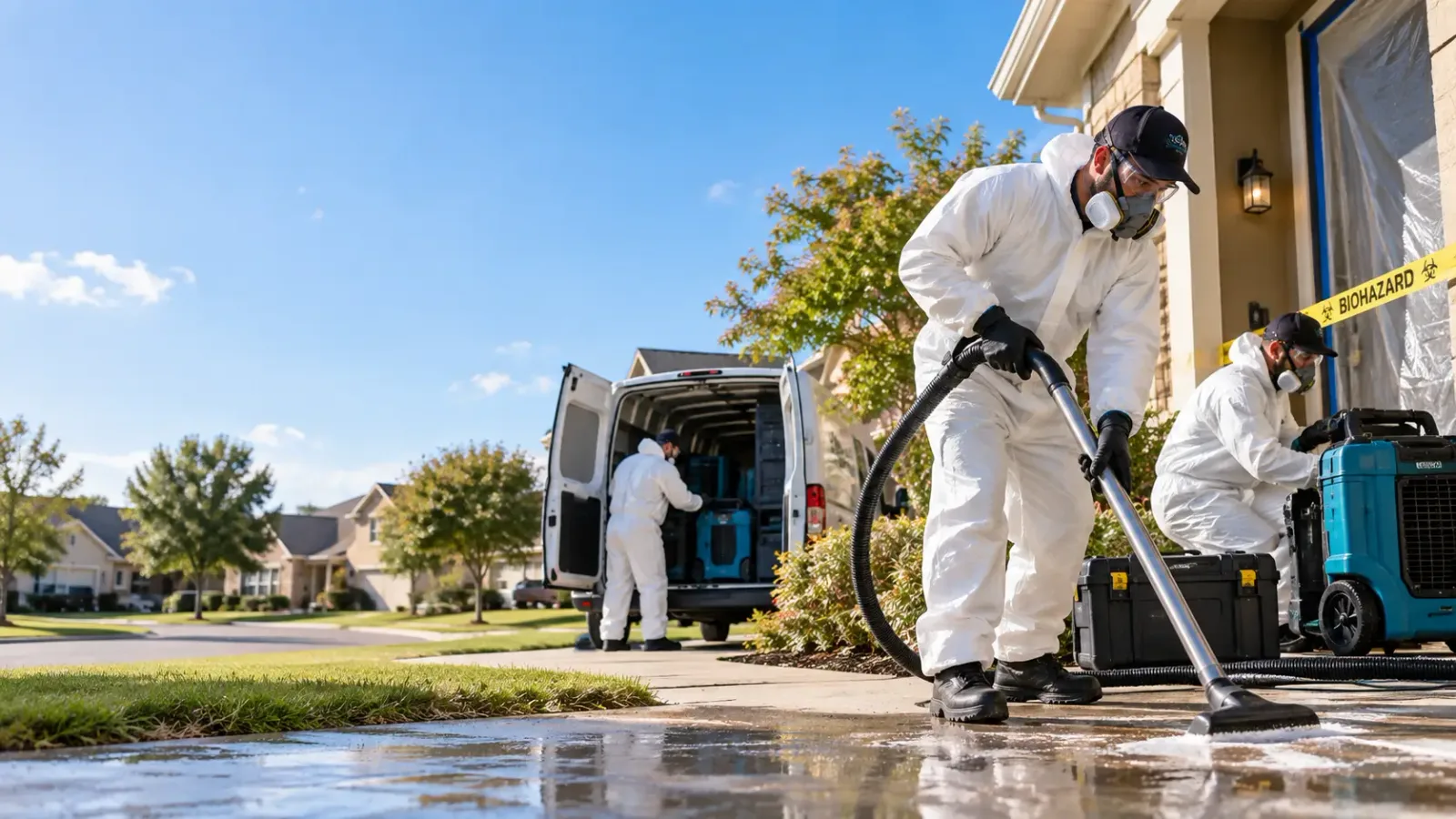 Biohazard Cleanup in Fort Campbell, KY
